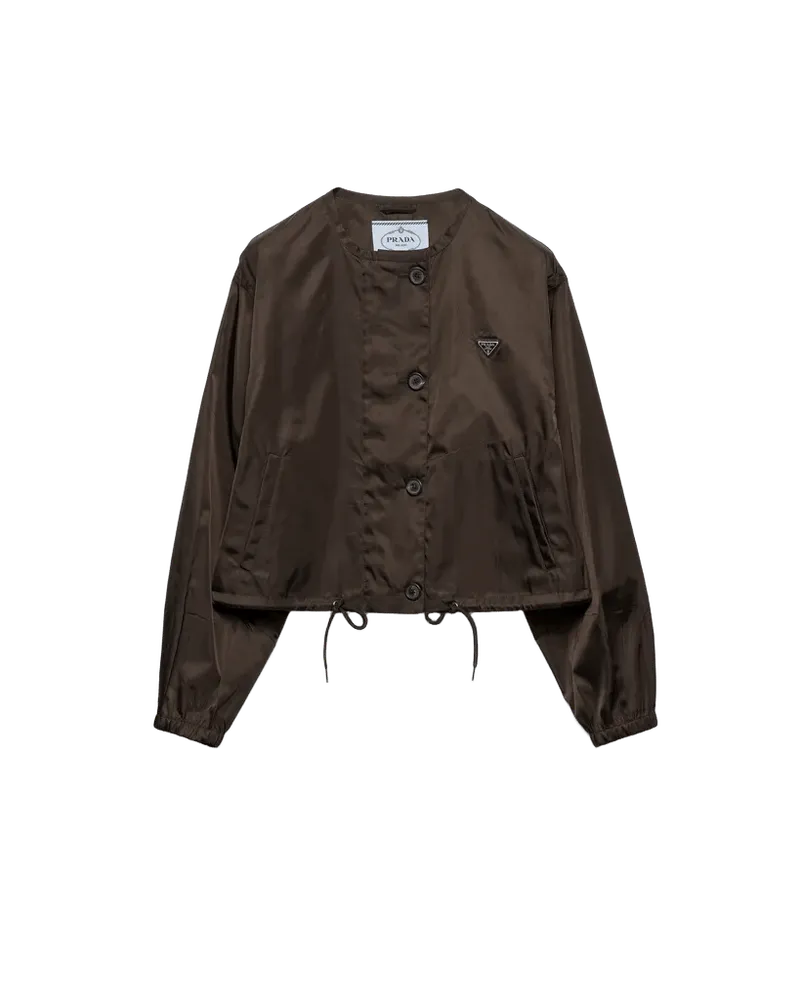 Re-Nylon blouson jacket