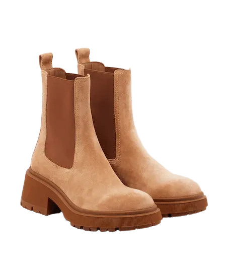 Tamia suede Chelsea boots