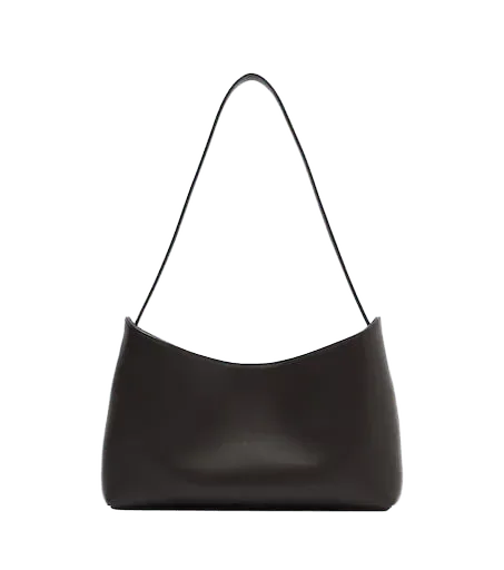 Alma Small leather shoulder bag