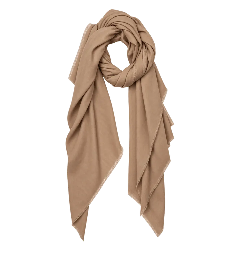 Beige Alexandra Wrap