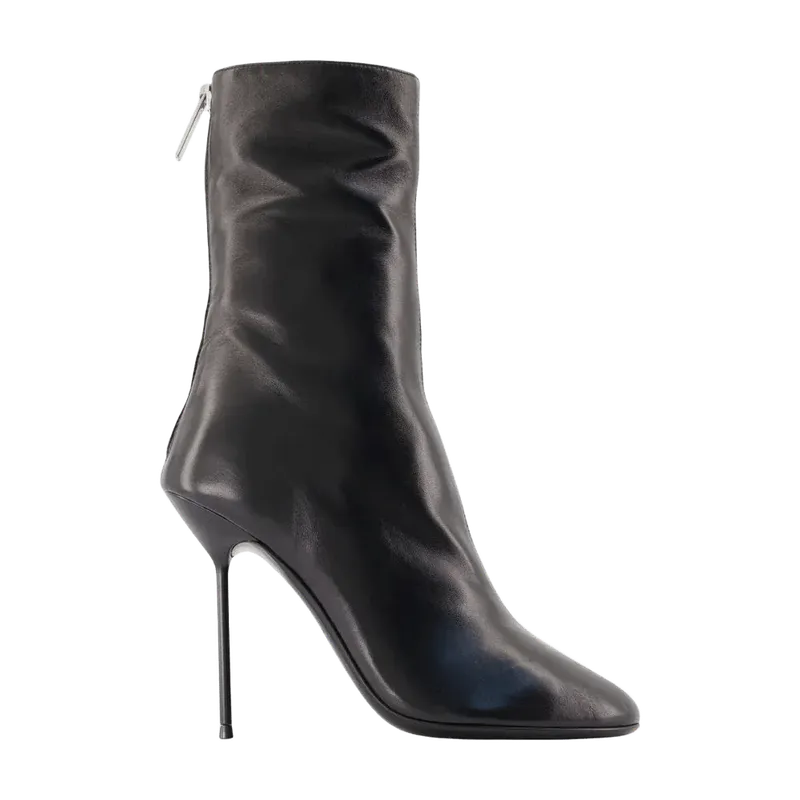 Paris Texas Ankle Boot — Black