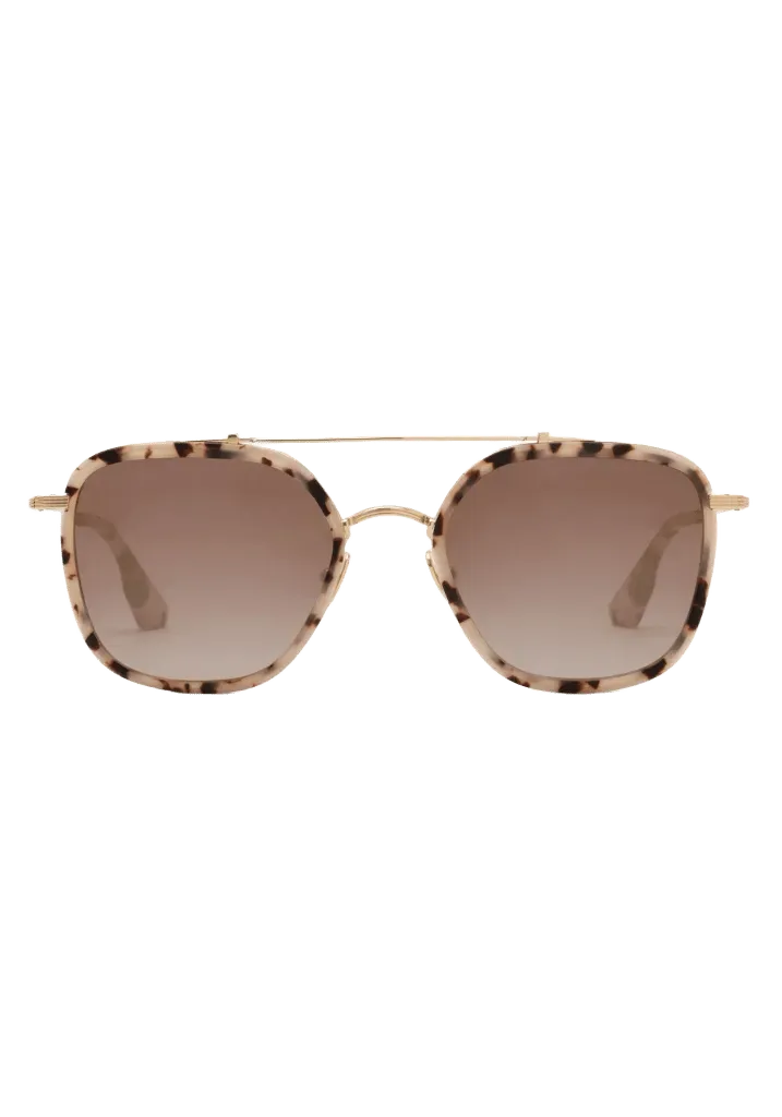 AUSTIN | 24K Titanium + Matte Oyster Mirrored