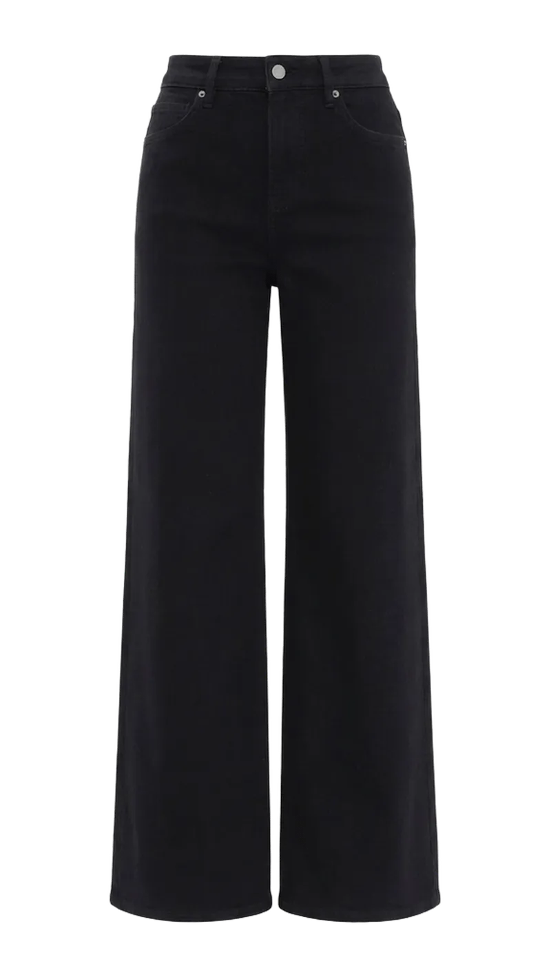 Taylor High Rise Wide Leg Jeans