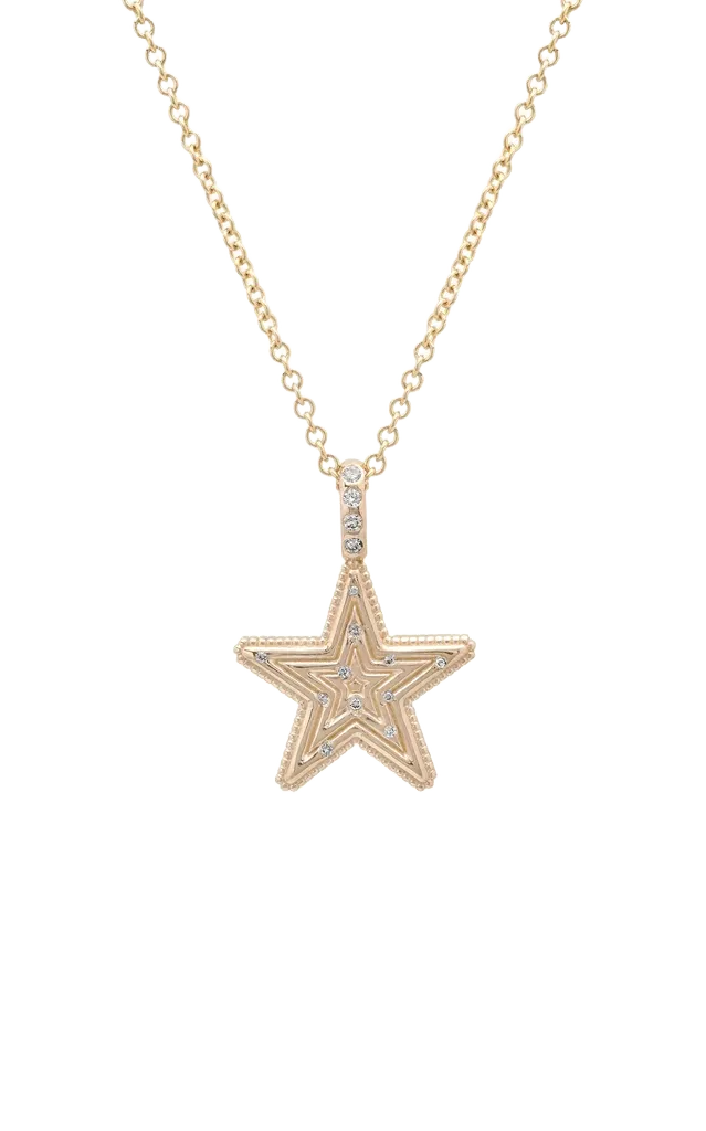 Mini Star Power Diamond Necklace