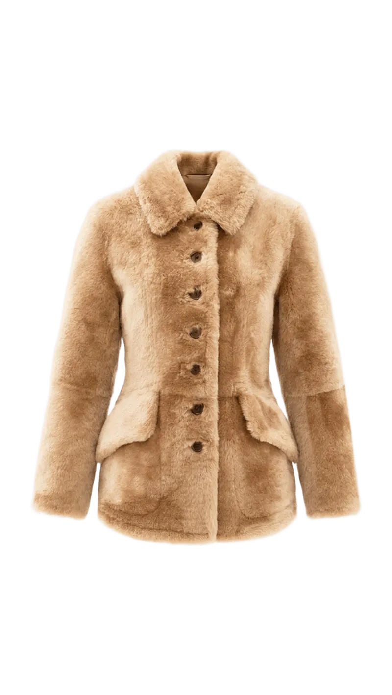 Adeline Shearling Jacket