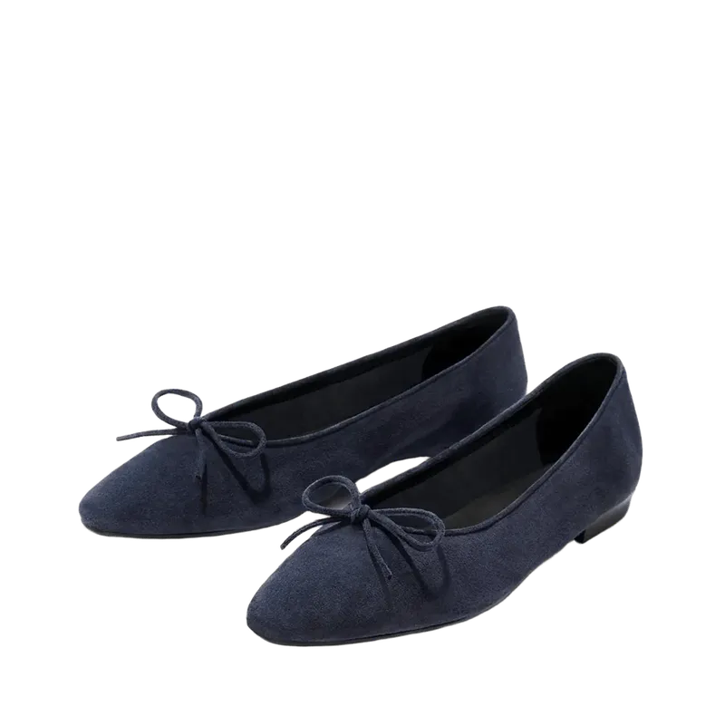The Salamanca - Vintage Navy Suede