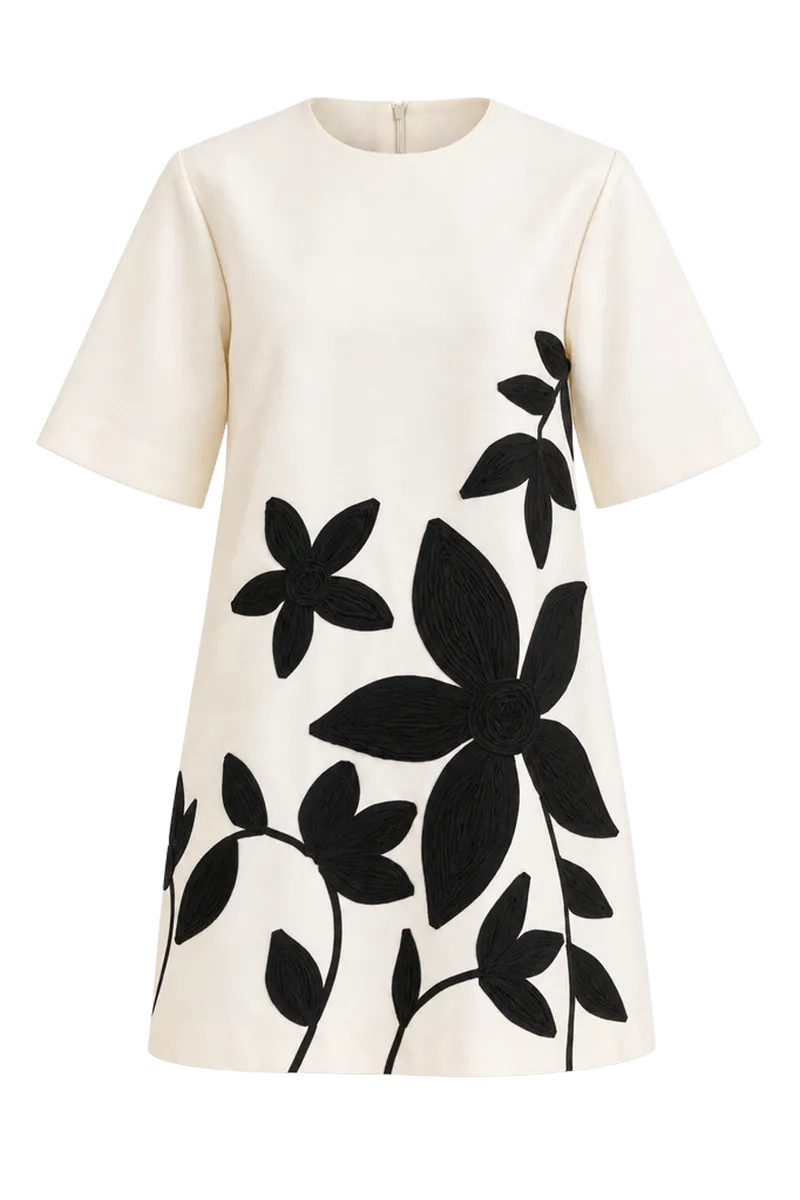 Ivory and Onyx Katya Dress