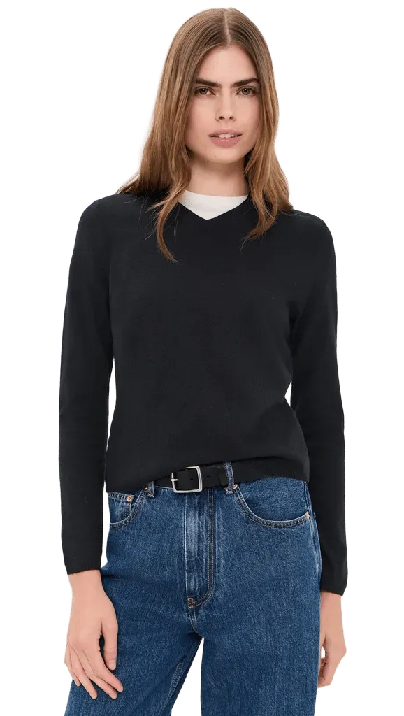 High V Neck Polo