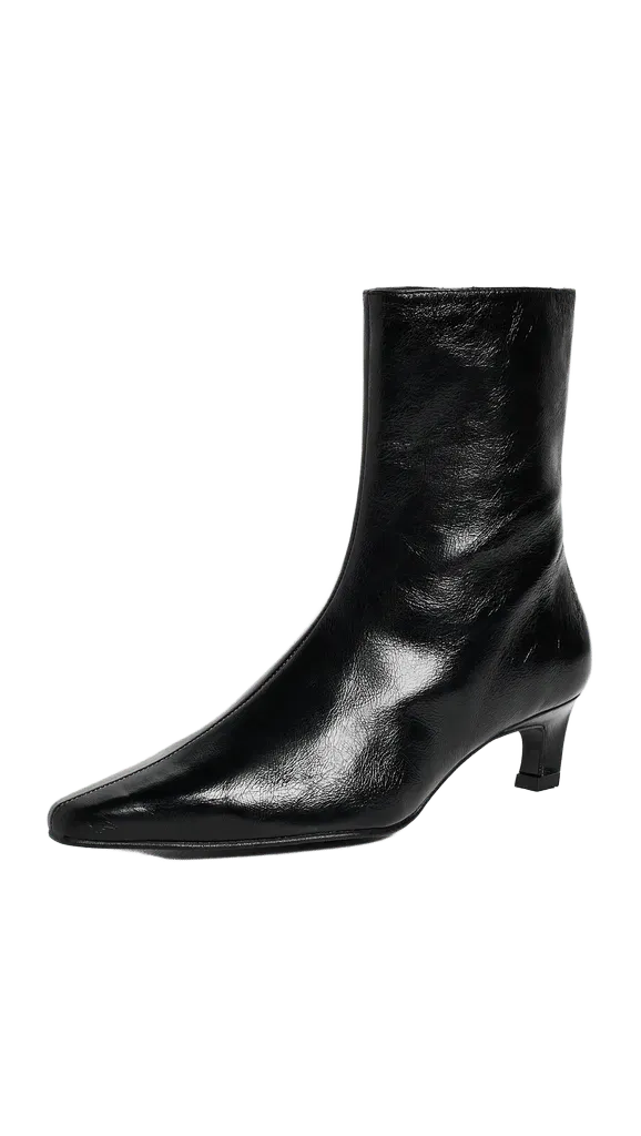 Ambar Leather Ankle Boots