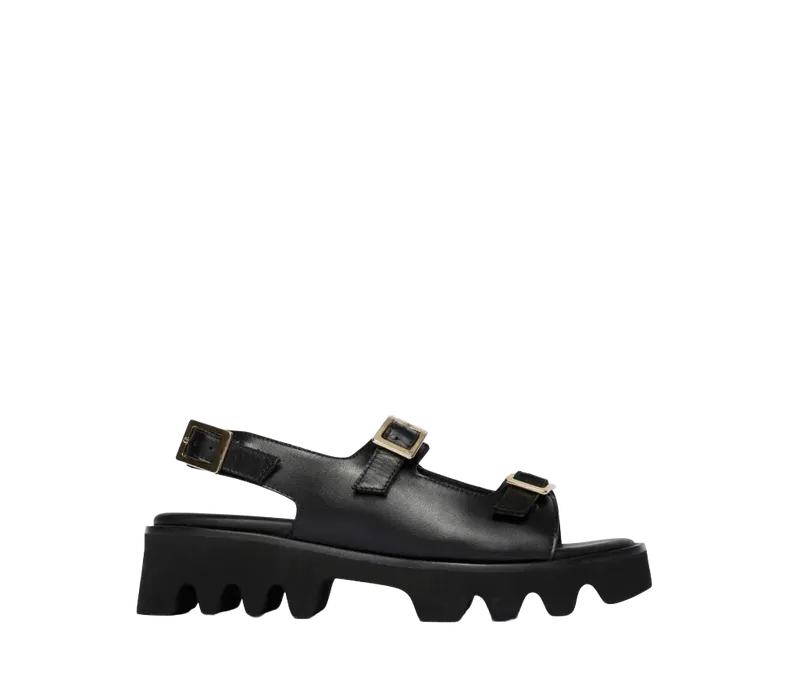 MINDY LUG SOLE SANDAL