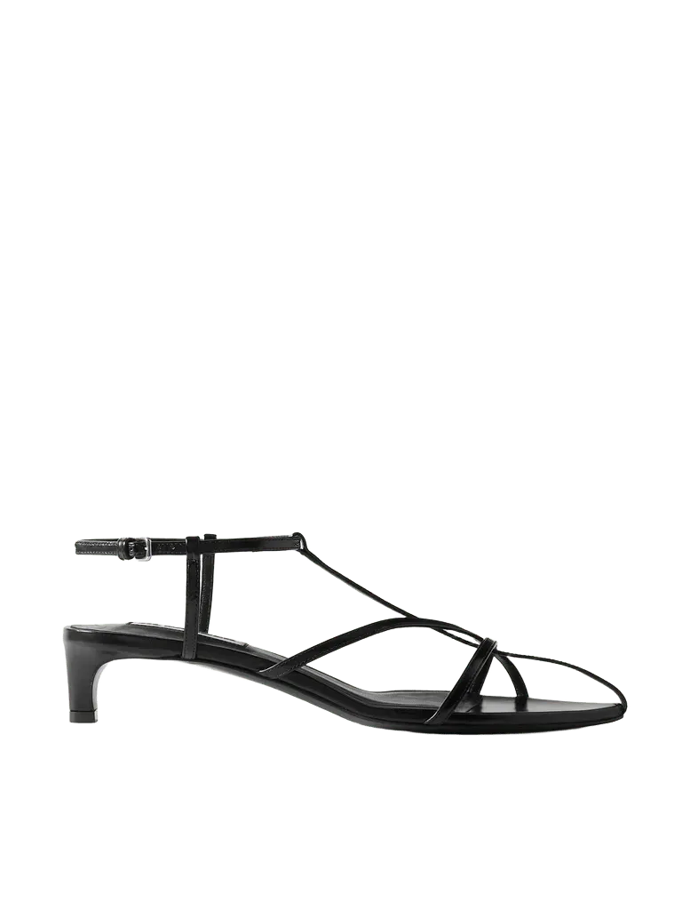 Leather sandals