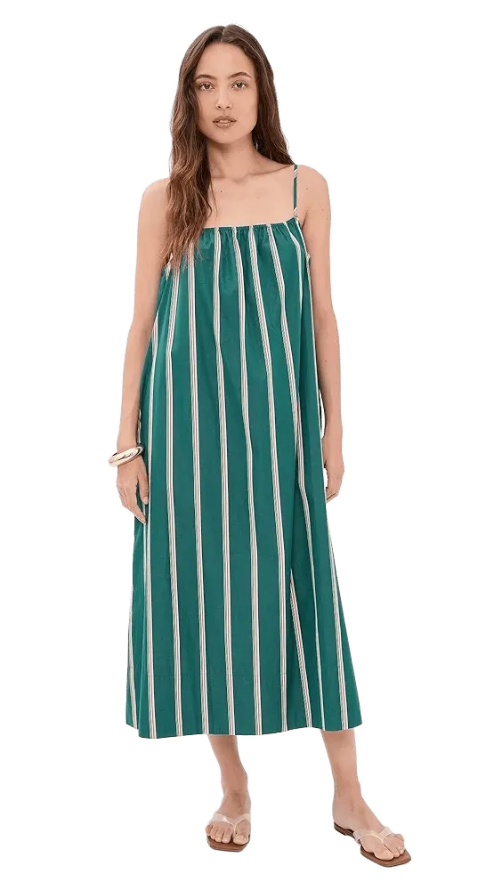 Madewell x Shopbop Dia Dress In Midweight Poplin
