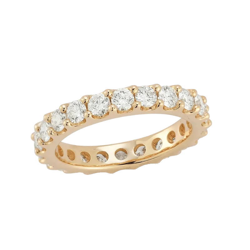 DRD Round Eternity Band - 2.00 Cttw