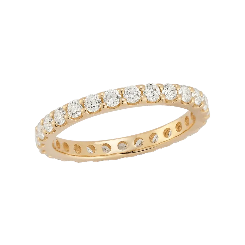 DRD Round Eternity Band - 1.00 Cttw