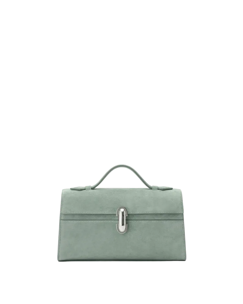 Symmetry Pochette in Suede