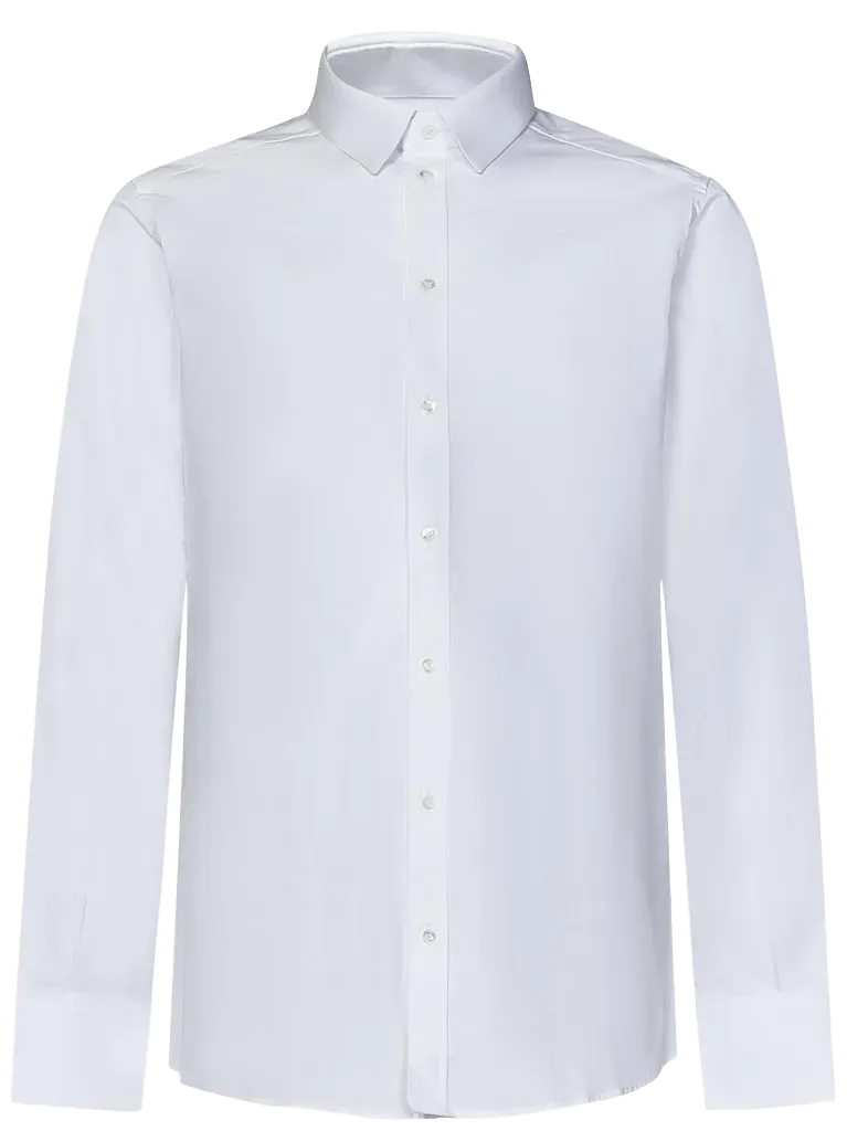 Dolce & Gabbana Cotton Blend Shirt — White