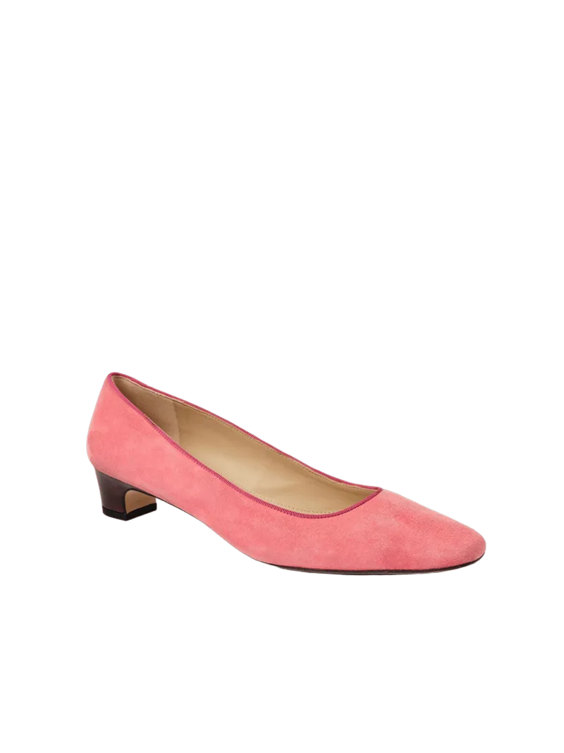 Josie Suede Pumps