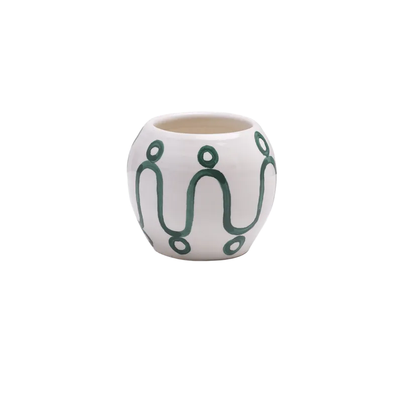 Cycladic Green Vases
