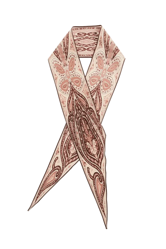 Yelina Silk Scarf