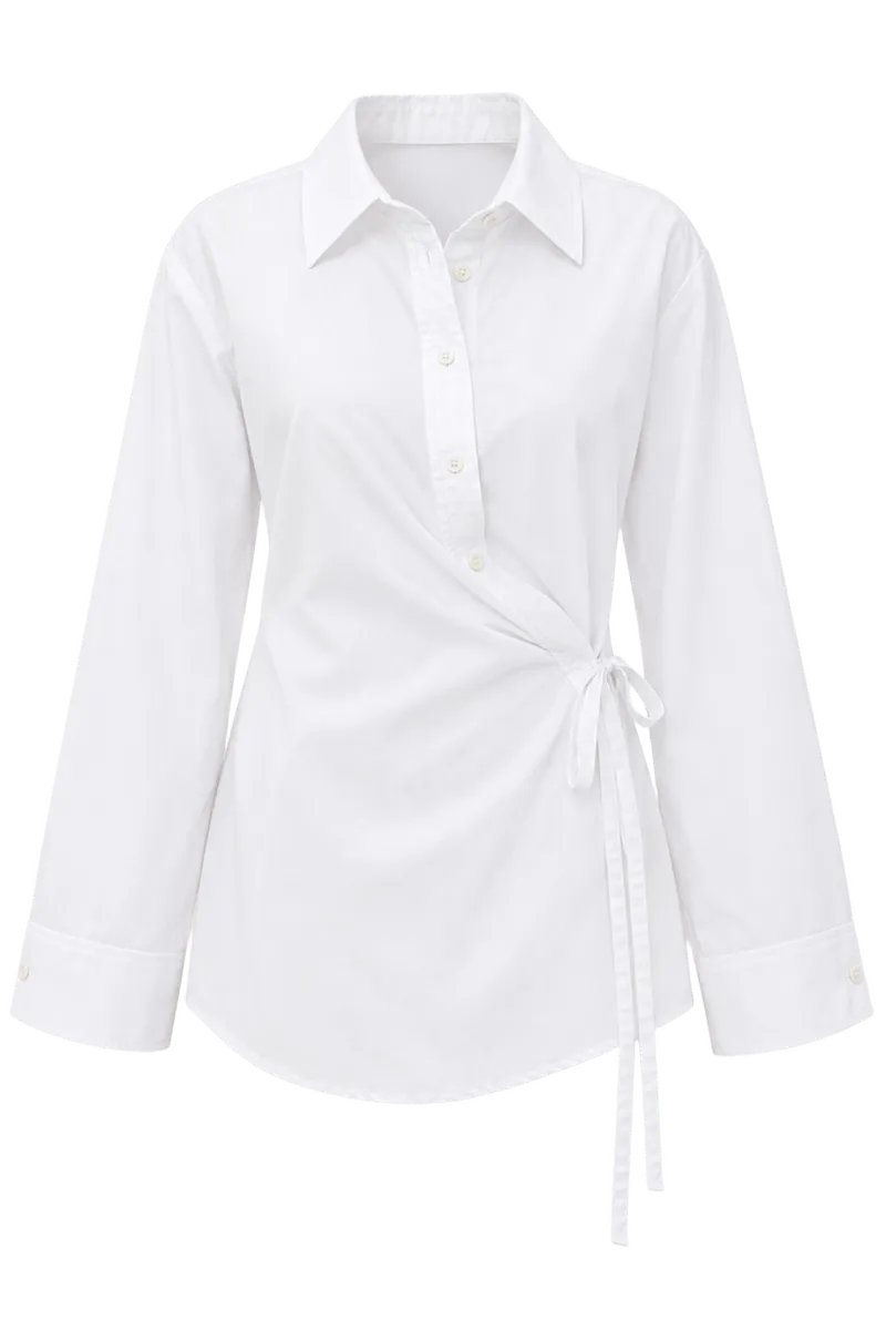 Agnes Wrap Shirt