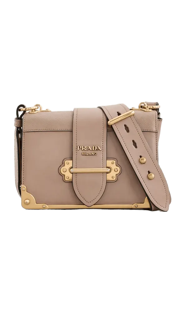 Prada Small Calfskin Cahier Bag