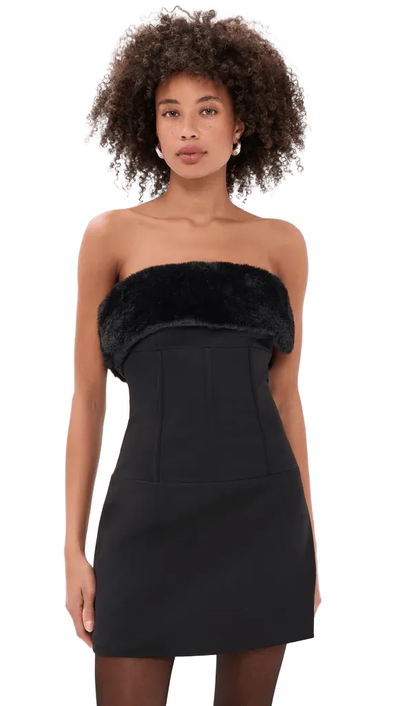 Miki Strapless Corset Mini Dress