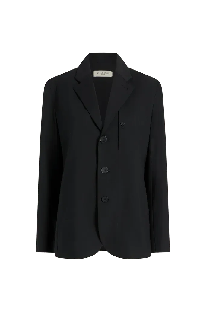 James Jacket in Tropical Wool
