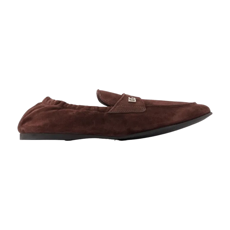 Dolce&Gabbana Ariosto Loafer — Brown