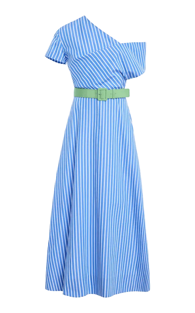 Grace Me w/ Your Cold Shoulder Midi Dress
