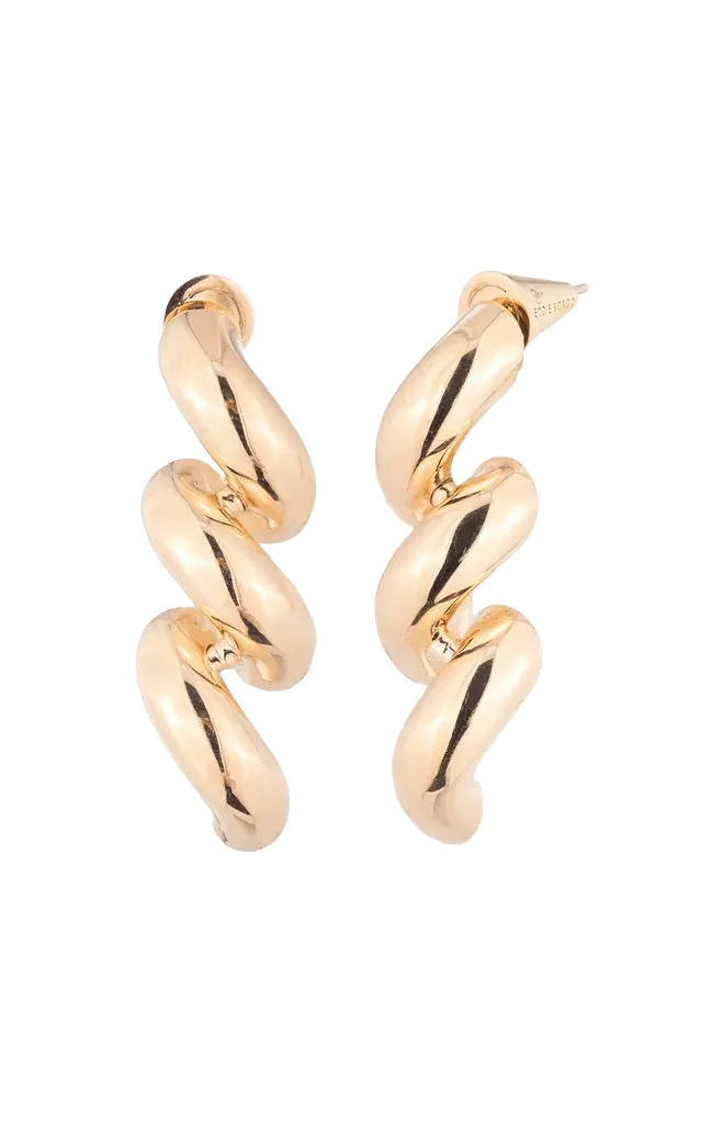 Torsade Drop Earrings