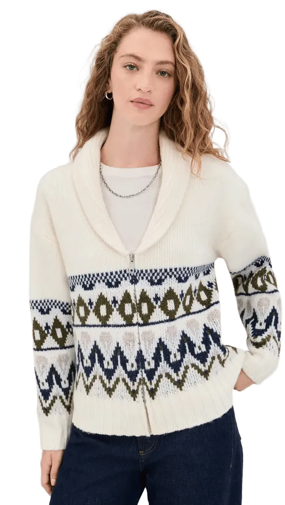 The Inga Fair Isle Cardigan