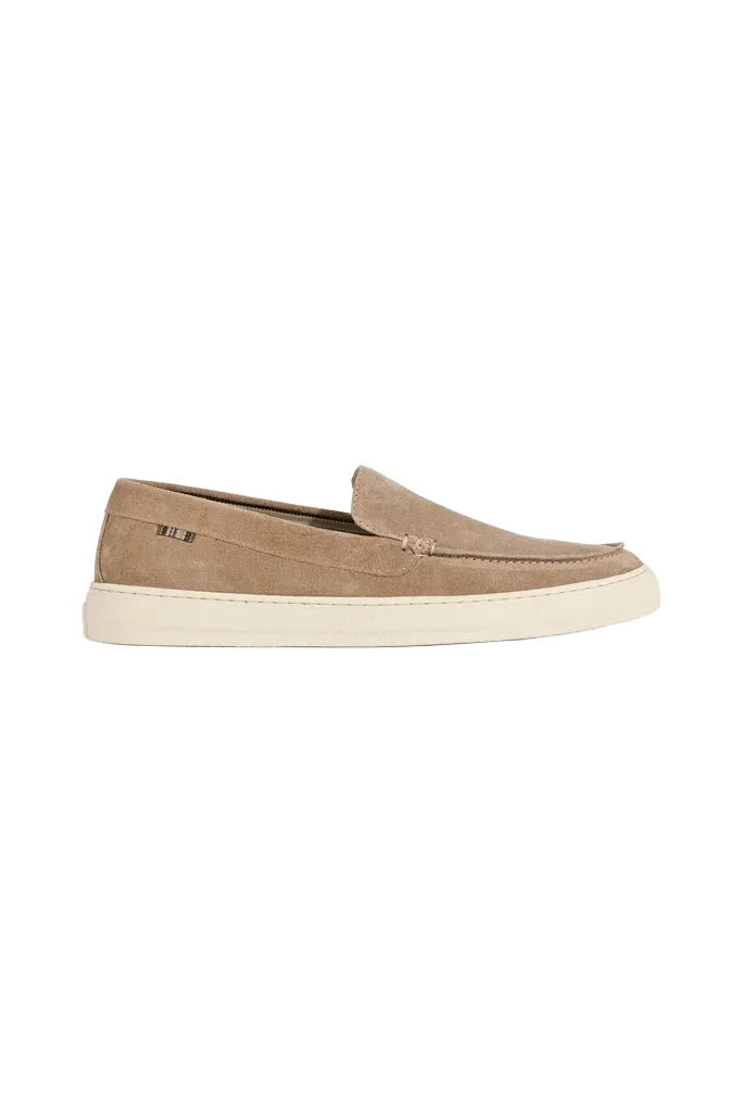 Simeon suede loafers