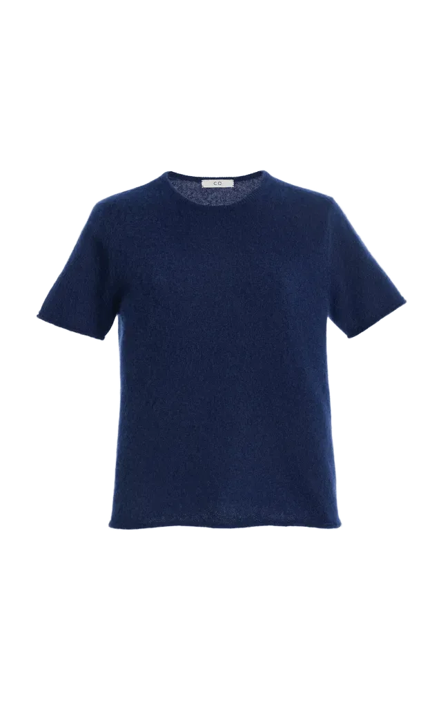 Cashmere Silk T-Shirt