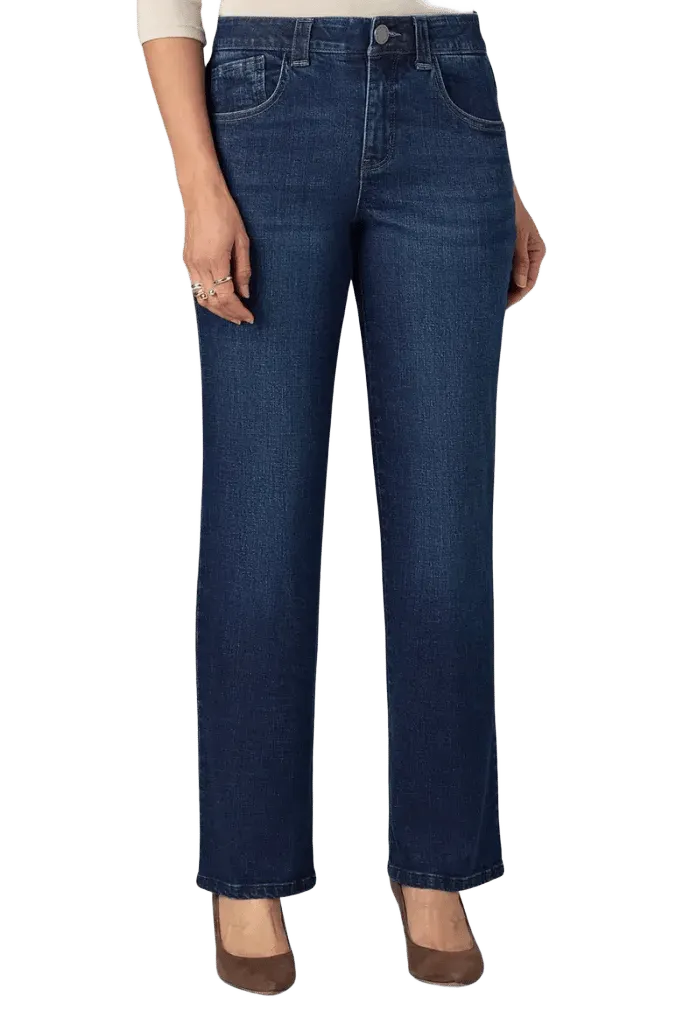 Straight Leg Jeans