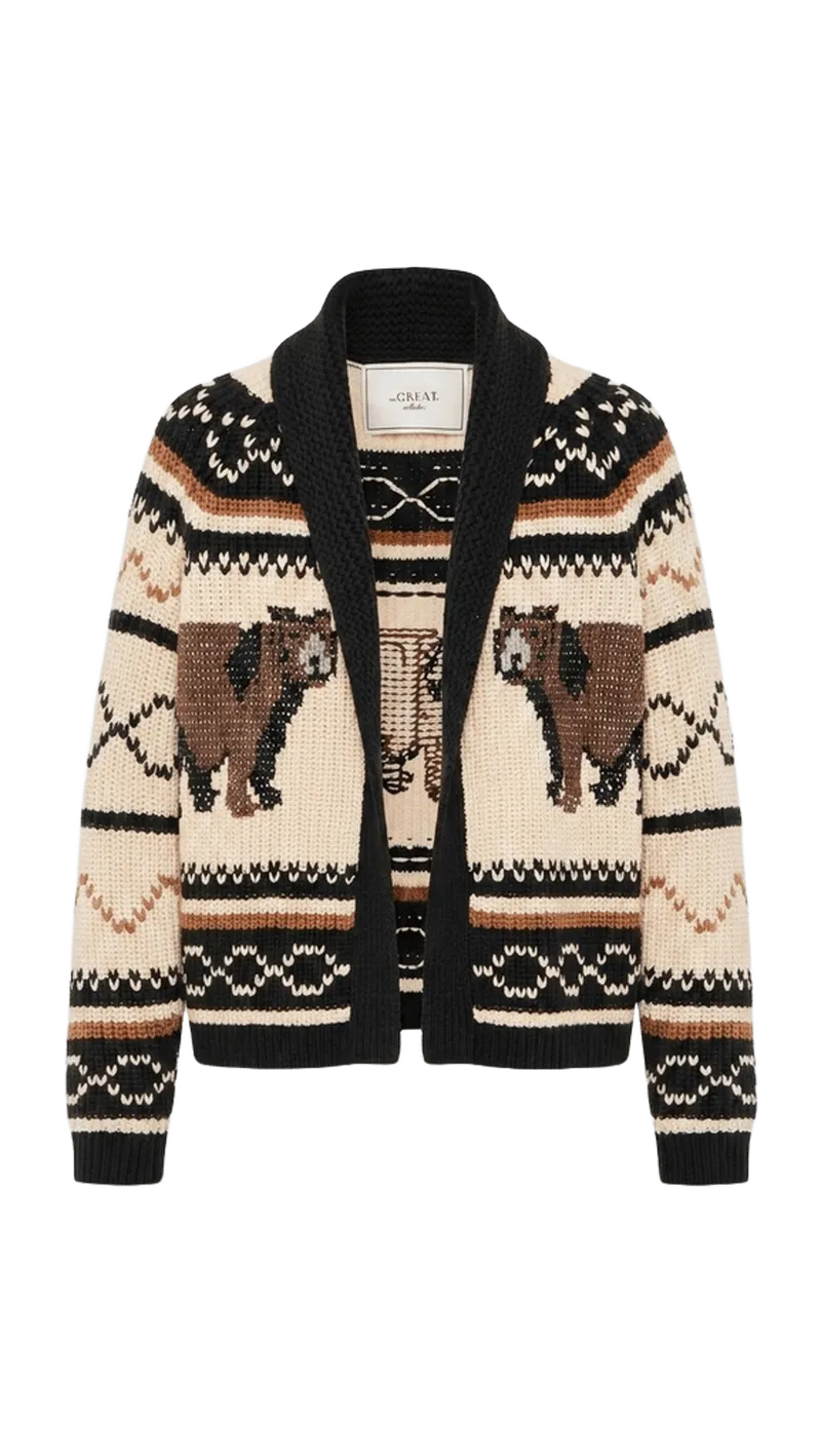 The Bear Lodge Cardigan