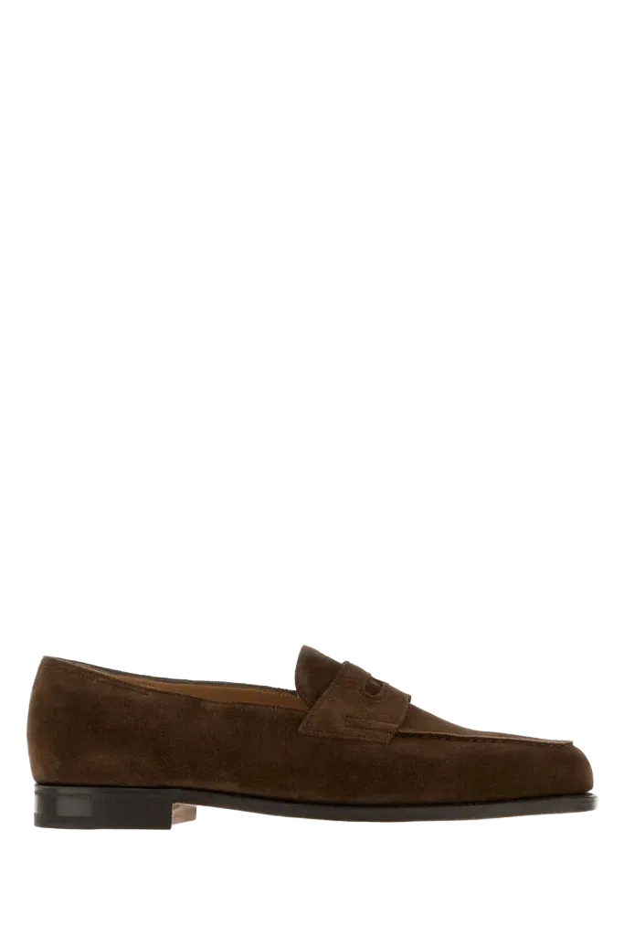 John Lobb Lopez Loafer — Brown