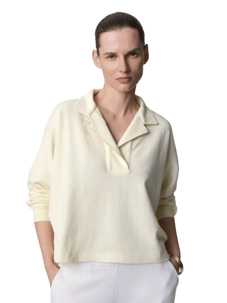 Organic Lightweight Terry Polo