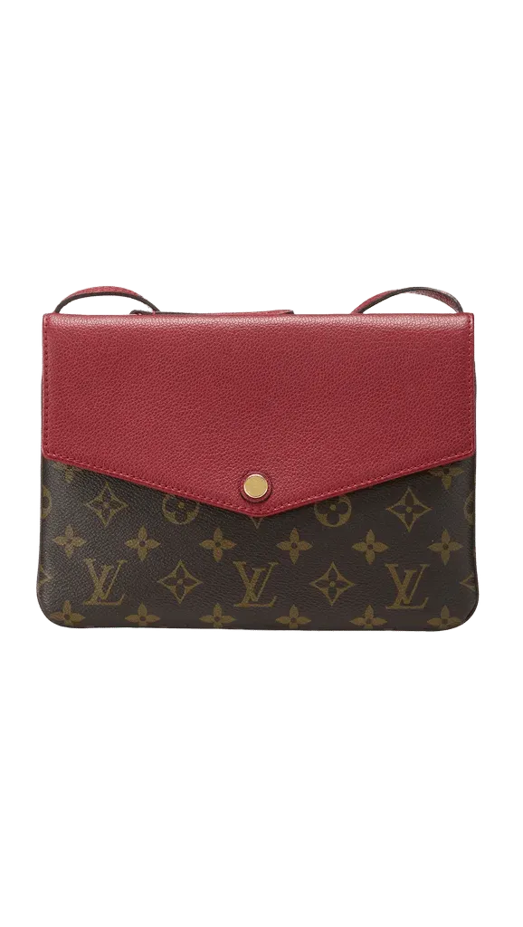 Louis Vuitton Monogram Twice Handbag
