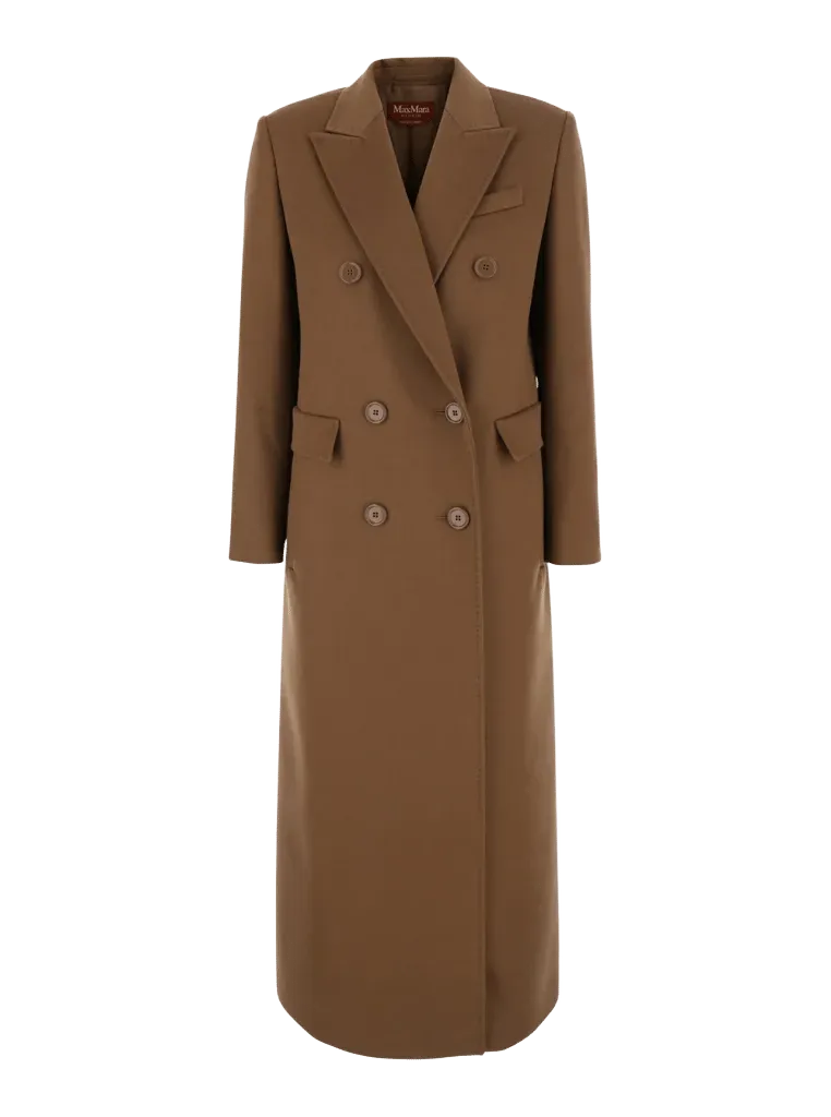 Max Mara Msteffige Coat — Brown