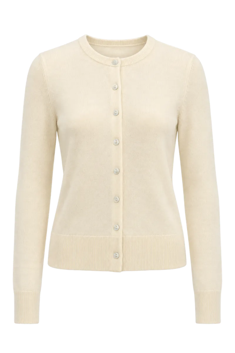 Cashmere Cardigan