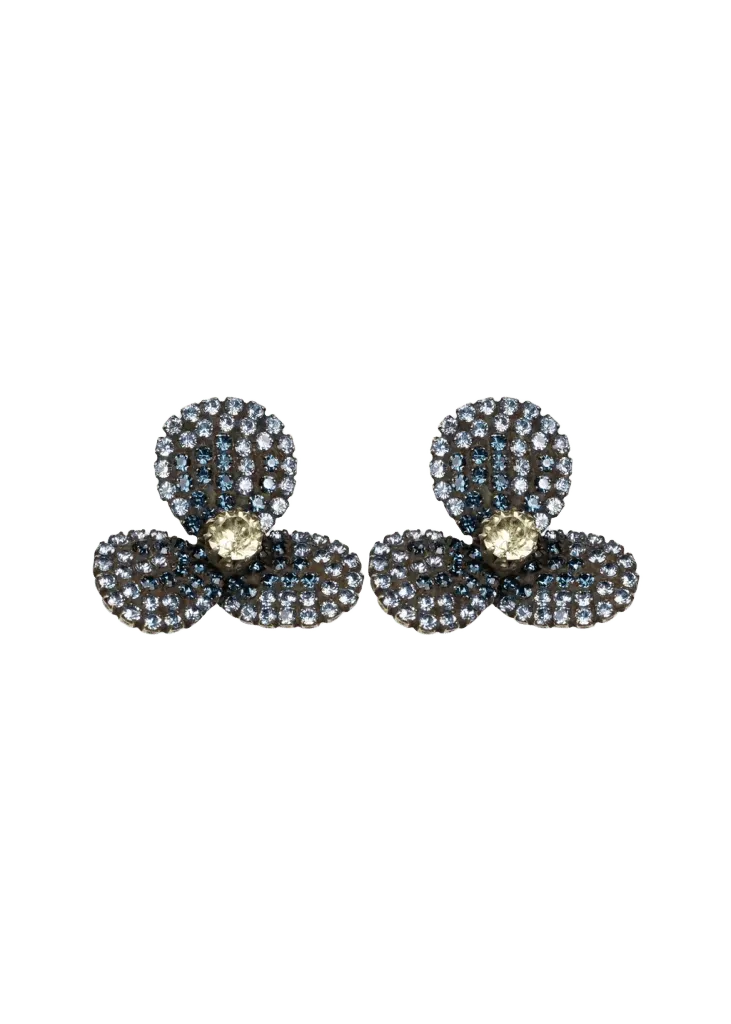 Isabelle Earrings in Sapphire