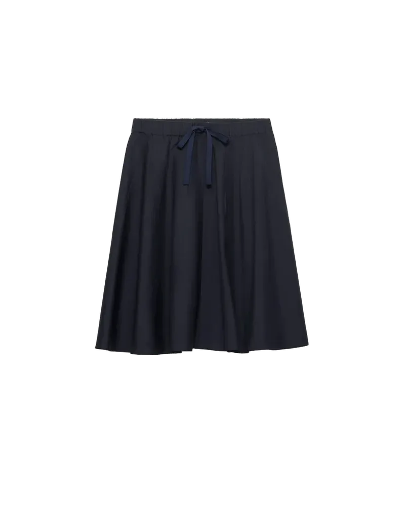 Light mohair skirt