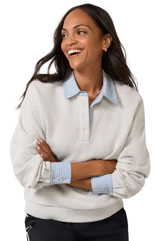 Zavier Twofer Sweatshirt