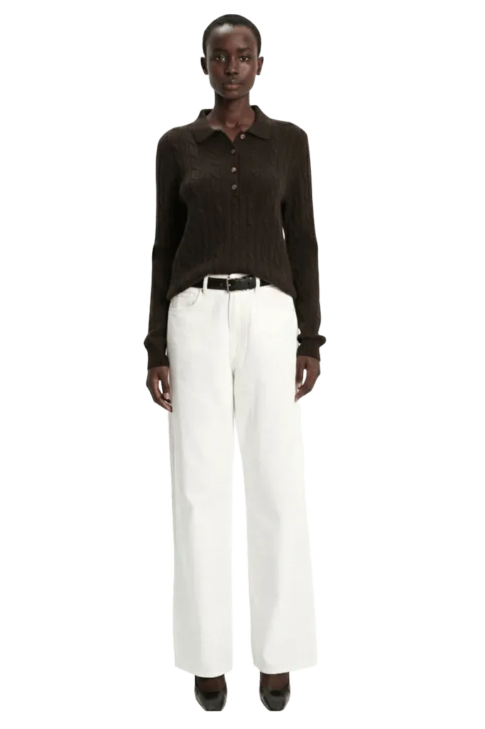 Comet Sweater - Brown Wood