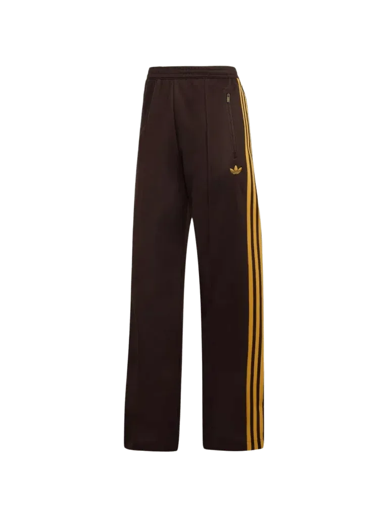 logo-embroidered side-stripe track pants
