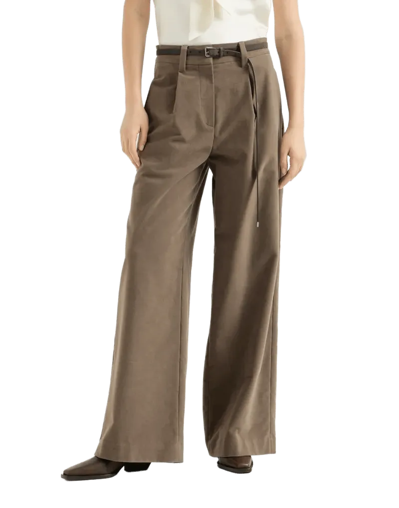 Loose tailored trousers