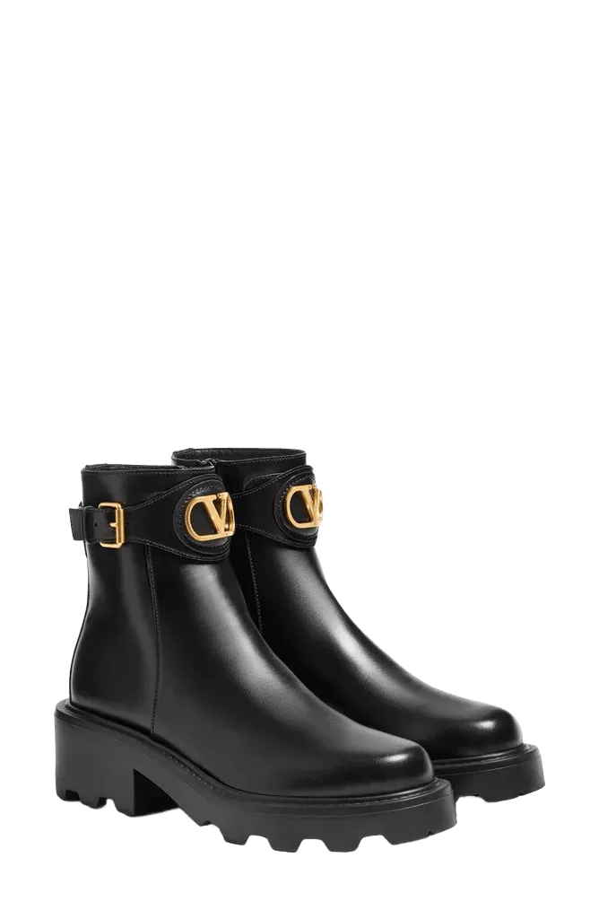 VLOGO Signature Bootie