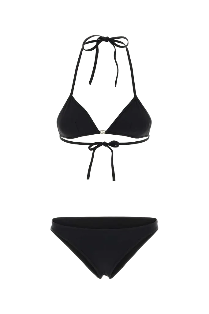 Gucci Pieces Swimwear — Black