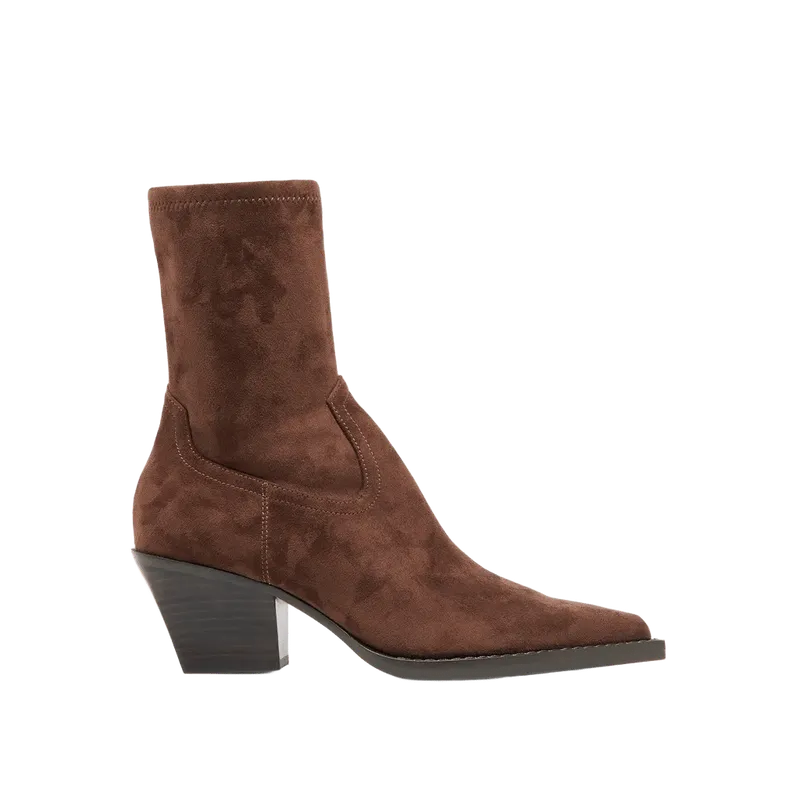 Rutger Boots Dk Brown Stella Suede