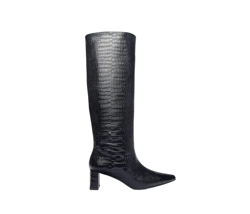 PHOENIX CROC COMBO TALL BOOT